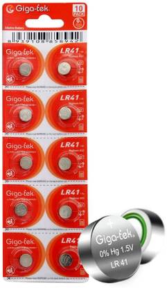 Giga-tek EZ853-Giga LR41 (10 PK)  Battery