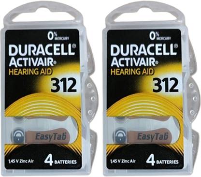 DURACELL DU312-8 Batteries pack  Battery