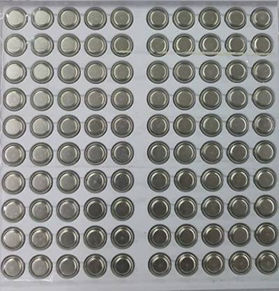 Flysmart AG13 (LR-44) 1.5v Alkaline Button Cell   Battery