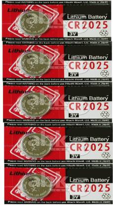 Gami Retails CR2025 3V Lithium Coin  – Long-Lasting Power  Battery