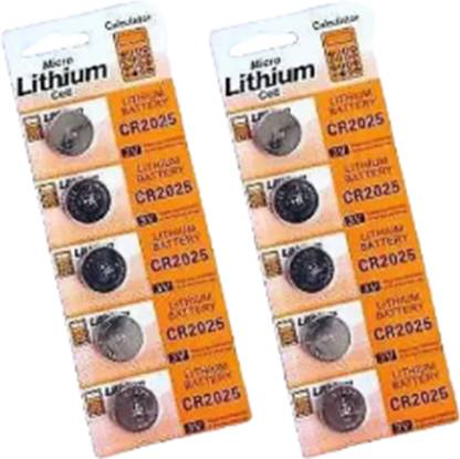 Gift Collection Micro Lithium CR2025 Button Cell 3v Computer Motherboard Lithium Battery