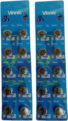 APNA KANHA LR44 Alkaline Coin Cell Suitable for car key, Remotes, Toys etc.  Battery