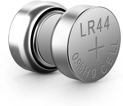 Flysmart LR44, 1.55 V Alkaline Button Coin Cell Electronics LR44   Battery