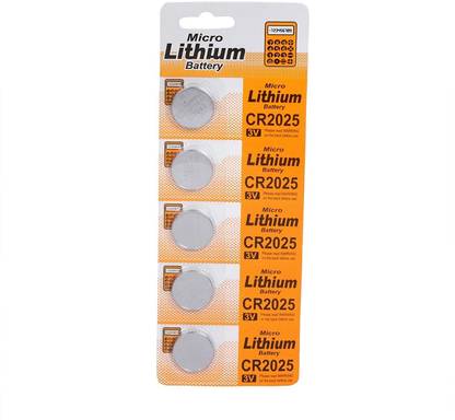 Villy 2025  3V Micro Lithium Button Coin Cell  Battery