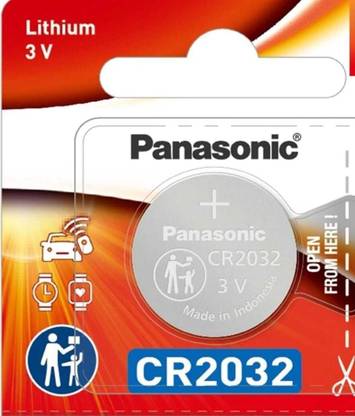 Panasonic CR2032 CAR KEY ORIGINAL Battery