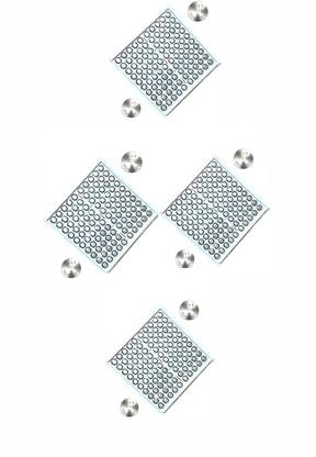 Flysmart LR44, 1.55 V Alkaline Button Coin Cell Electronics LR44   Battery