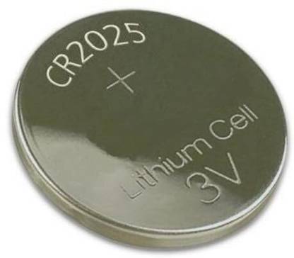Quick Click Goods CR2025 3V Lithium Coin  | Ideal for Key Fobs, Toys, and Small Electronics  Battery