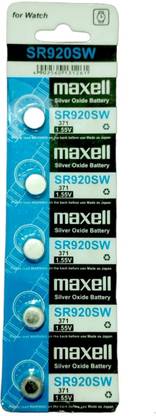 Flysmart Silver  cell SR920SW (Pack of 5)  Battery