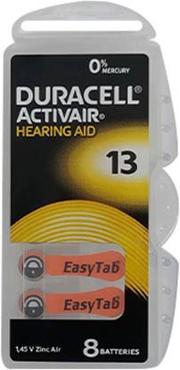 DURACELL Size 13 Hearing Aid   Battery