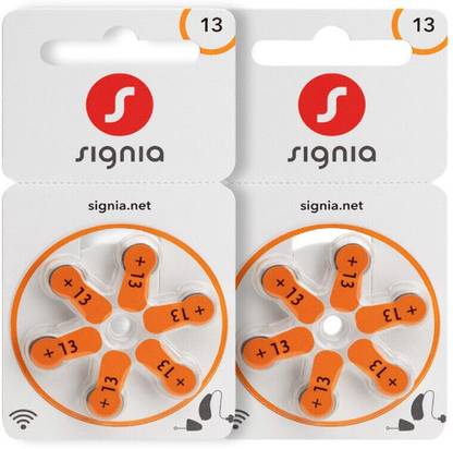 Signia SG-13 pack of 2 (12) battery  Battery