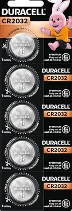 DURACELL CR2032 Lithium   Battery