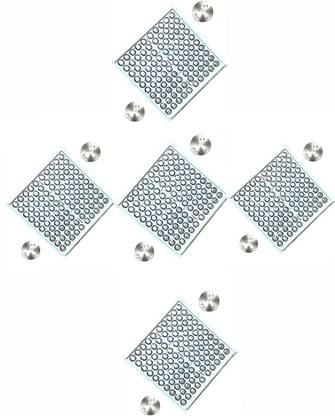 Flysmart LR44, 1.55 V Alkaline Button Coin Cell Electronics LR44   Battery