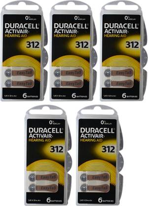 DURACELL DU312 30 Batteries pack  Battery