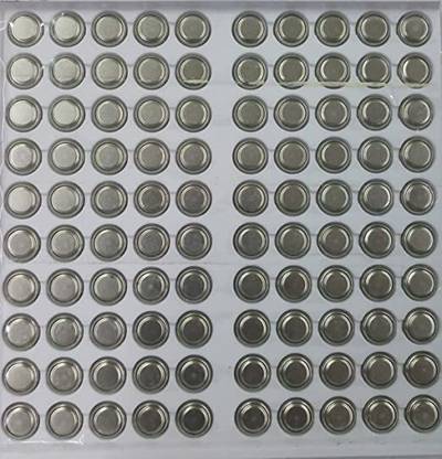 Newvent New AG13 (LR-44) 1.5v Alkaline Button Cell   Battery