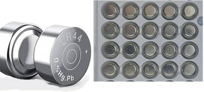 Quick Click Goods LR44 Alkaline Cell AG13 Equivalent for LED Candles, Diyas, Calculators, and Toys  Battery