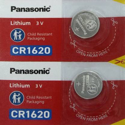 Panasonic CR1620 ORIGINAL  Battery