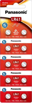 Panasonic LR-41/2B5 3V Lithium Button Coin Cell   Battery