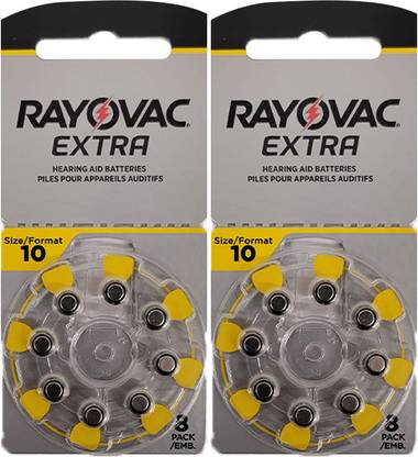 Rayovac Size 10 Hearing Aid Battery