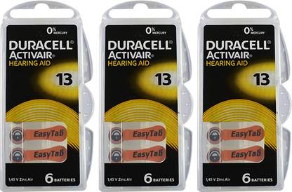 DURACELL Size 13 Hearing Aid Battery
