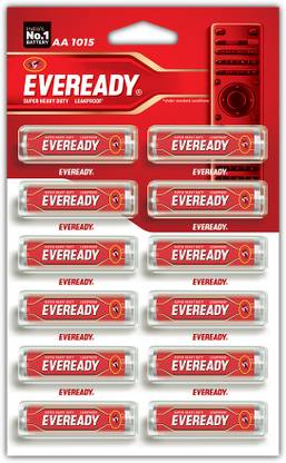 EVEREADY Carbon Zinc AA   Battery