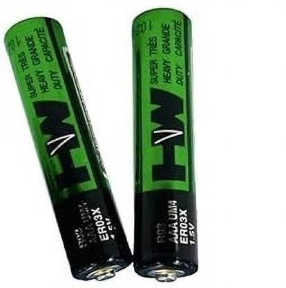 MICROUSB HW Green Power R03X 1.5V UM4 AAA   Battery