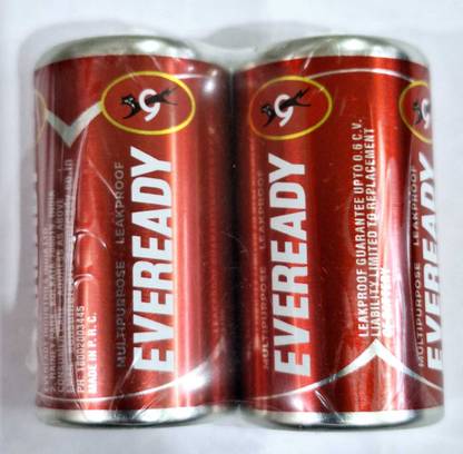 EVEREADY MEDIUM SIZE C-R14-1035  Battery