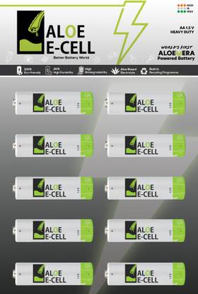 Aloe Ecell AA  Battery