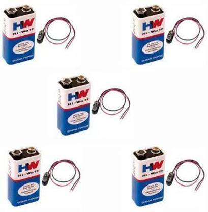 Flysmart 9 VOLTS HW BATTERY with Connector  Battery