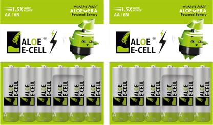 Aloe Ecell AA  Battery