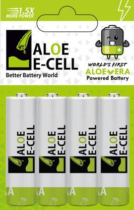 Aloe Ecell AA  Battery