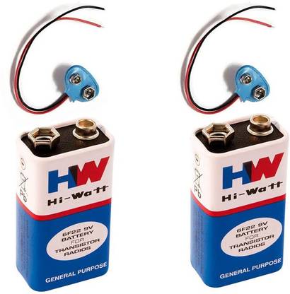 Ekavir 9 VOLTS HW BATTERY, HI-WATT  Battery