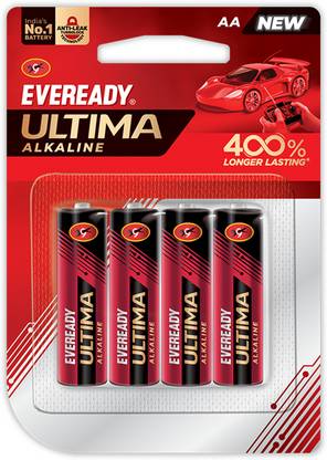 EVEREADY Ultima Alkaline AA  Battery