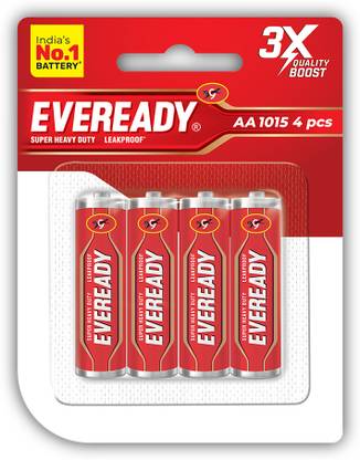 EVEREADY Carbon Zinc AA   Battery