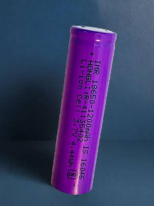 Stybits X72 1235 mAh 18650 Lithium-Ion Rechargeable for Multi-Purpose  Battery