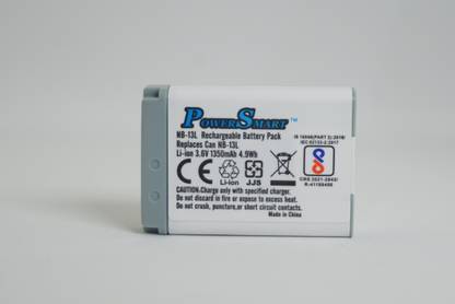 Power Smart NB-13L Rechargeable  Pack Compatible with Canon Power Shot SX620 HS  Battery