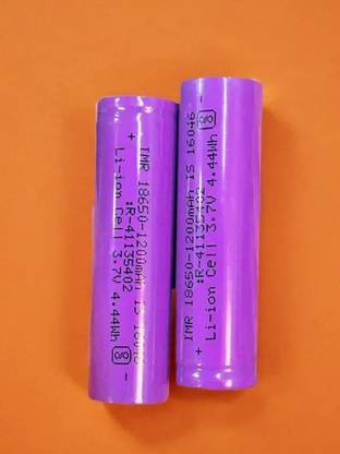 Shamsa A48 1223 mAh 18650 Lithium-Ion Rechargeable for Multi-Purpose  Battery
