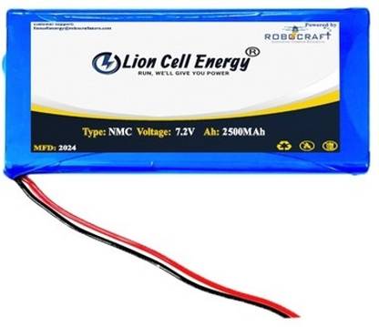 robocraft 3.7v 5000Mah Li-ion Rechargeable  Battery