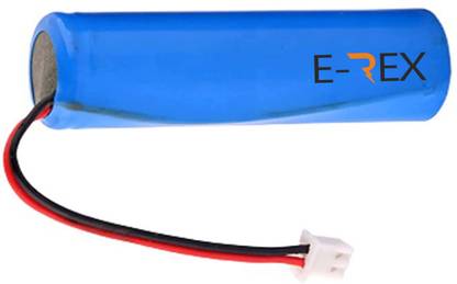 E-Rex 3.7V 2900MAh Lithium Ion  18650 - Suitable For High Load application  Battery
