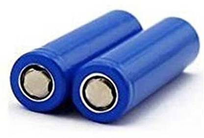 Schrodinger 90037 2pcs 2400mah 18650 Rechargeable  3.7V Lithium Ion  Battery