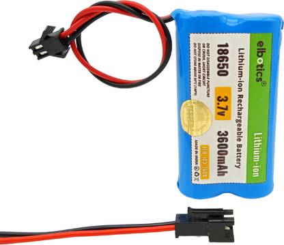 Retail Shopee 3.7V 3600mAh Rechargeable for LED Light Bluetooth SpeakerEmergency Light   Battery