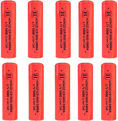 Smuf 18650 3.7V 5000 mAh Lithium  For High Performance  Battery