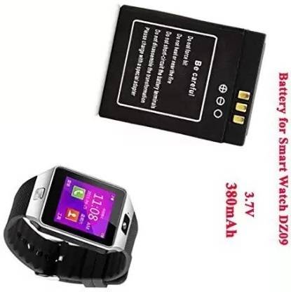 NKL Original Smartwatch  035 Certified Suitable for DZ09, V8, A1, X6 380mAh  Battery