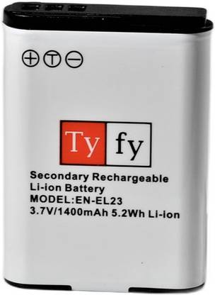 Tyfy Nikon En-El23  Battery