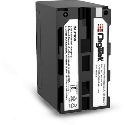 DIGITEK (F 960-970 MU) 7.4V 9000mAH 66.6WH Li-ion Rechargeable   Battery