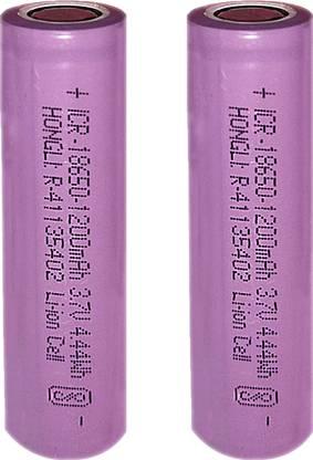 Quadmarq Electronics ICR 18650-1200mAh 3.7V 4.44Wh R-41135402 Li-on Cell  Battery