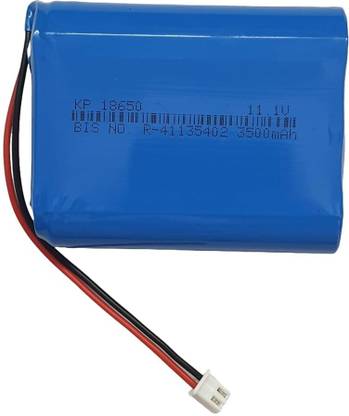 KP Original Battery 3500mAh Li-ion 18650 Lithium ion Rechargeable  Pack 11.1V  Battery