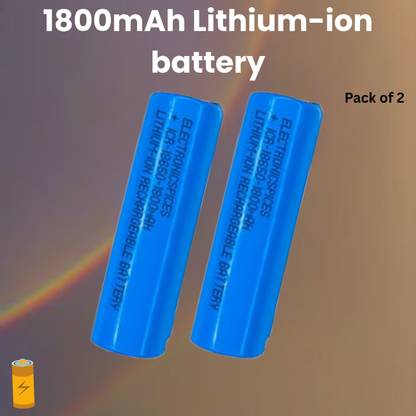 Clairbell Rechargeable 1800Mah Lithium-Ion Batteries For Trimmer and Spaeker Pack of 2B43  Battery