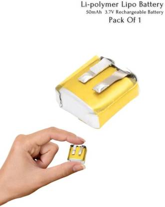 I-Birds Enterprises Mini 3.7V high quality 50 mAh Rechargeable Lipo  for earphone, buds etc.  Battery