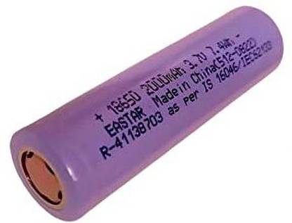 F2C Rechargeable Lithium Ion Cell 3.7V 2600mAh Charging  Battery