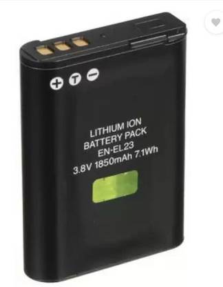 digiclicks Nikon EN-EL23 Rechargeable Lithium-Ion (3.8V 1850mAh) )  Battery